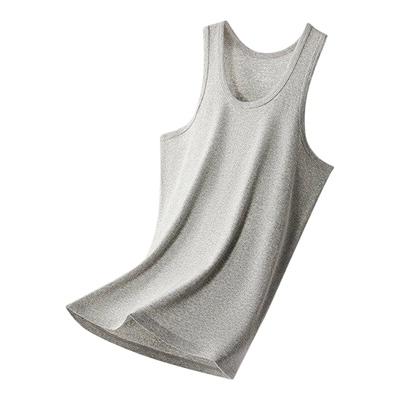 100%纯棉男士背心7A抗菌