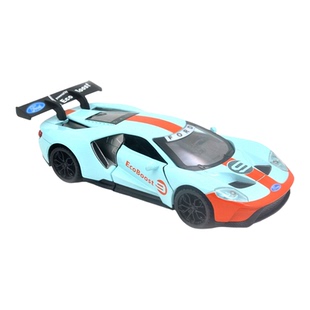 1:32适用于福特GT40合金汽车模型仿真声光儿童男孩玩具收藏摆件