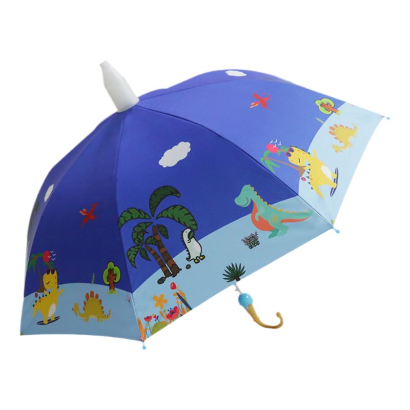 儿童雨伞宝宝幼儿园可爱小孩小学生男孩女童全自动公主上学专用