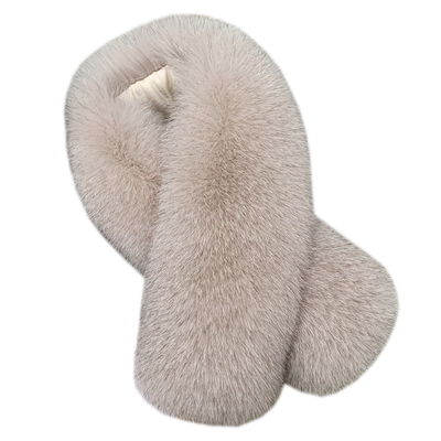 皮草围巾狐狸毛围脖韩版女秋冬