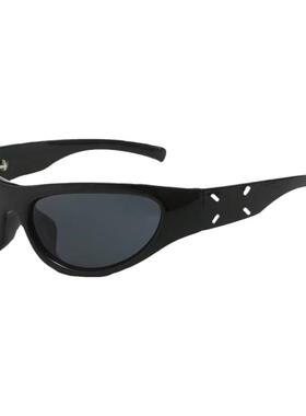 个性墨镜优雅高级感遮阳太阳眼镜