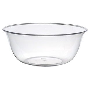 食品级一次性饭碗户外野餐碗筷水晶碗加厚硬质过年家用大号航空碗