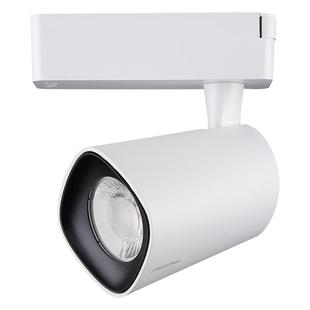 三雄极光LED导轨射灯COB射灯展厅展柜导轨灯具家用服装店背景墙灯