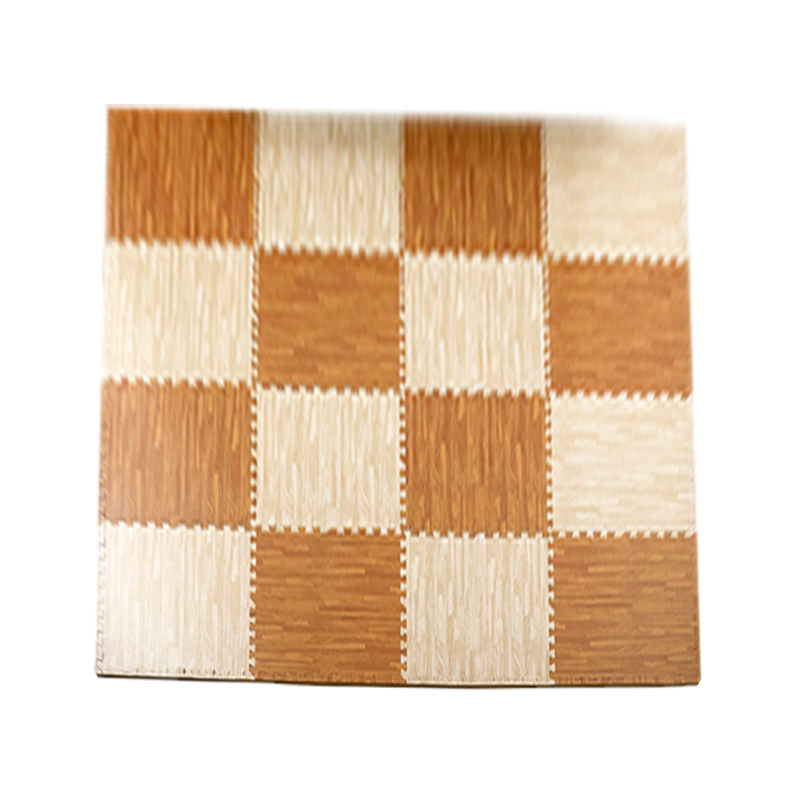 仿木纹拼接地板eva榻榻米垫子