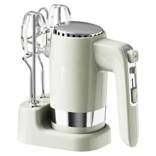 小熊打蛋器电动家用自动小型烘焙蛋糕打蛋机和面奶油打发器搅拌器