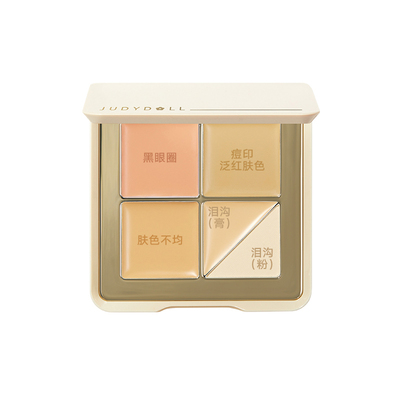 JudydoLL/橘朵五色遮瑕盘