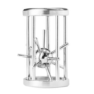 鲁班锁puzzle十级难度解锁环智力扣孔明锁全套马蹄锁金蝉脱壳玩具