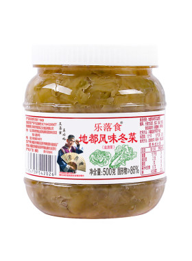 地都冬菜砂锅粥潮汕特产天津杂咸