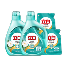 立白天然茶籽洗衣液6KG 12斤