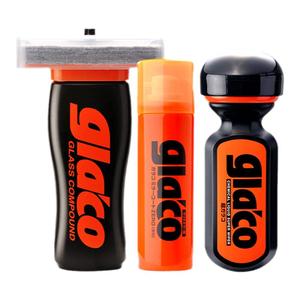 SOFT99汽车玻璃除油膜驱水套装