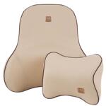 汽车头枕护颈枕车用靠枕颈枕一对座椅颈椎枕头车载腰靠垫车内用品