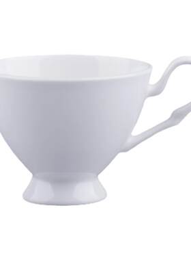 轻奢带把特浓纯白胎咖啡mini杯