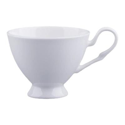 轻奢带把特浓纯白胎咖啡mini杯