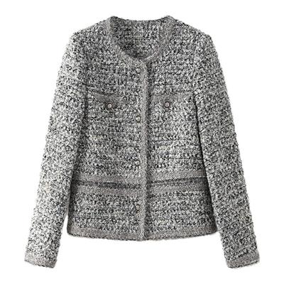 迪奥时髦百搭国际大牌羊毛短外套