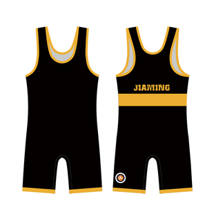 Wrestling suits连体男摔跤服举重游泳比赛日常训练专用来图定制