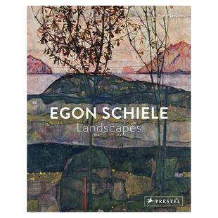 【现货】埃贡·席勒:风景画 Egon Schiele: Landscapes 欧洲自然绘画 分离派 现代艺术 原版英文艺术画册画集