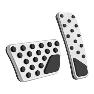 适用道奇挑战者刹车油门踏板汽车改装饰用品车内脚踏板套内饰配件