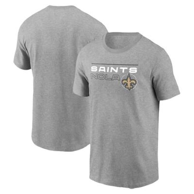 NFL球衣男士夏季圣徒New Orleans Saints休闲运动长袖宽松短袖T恤
