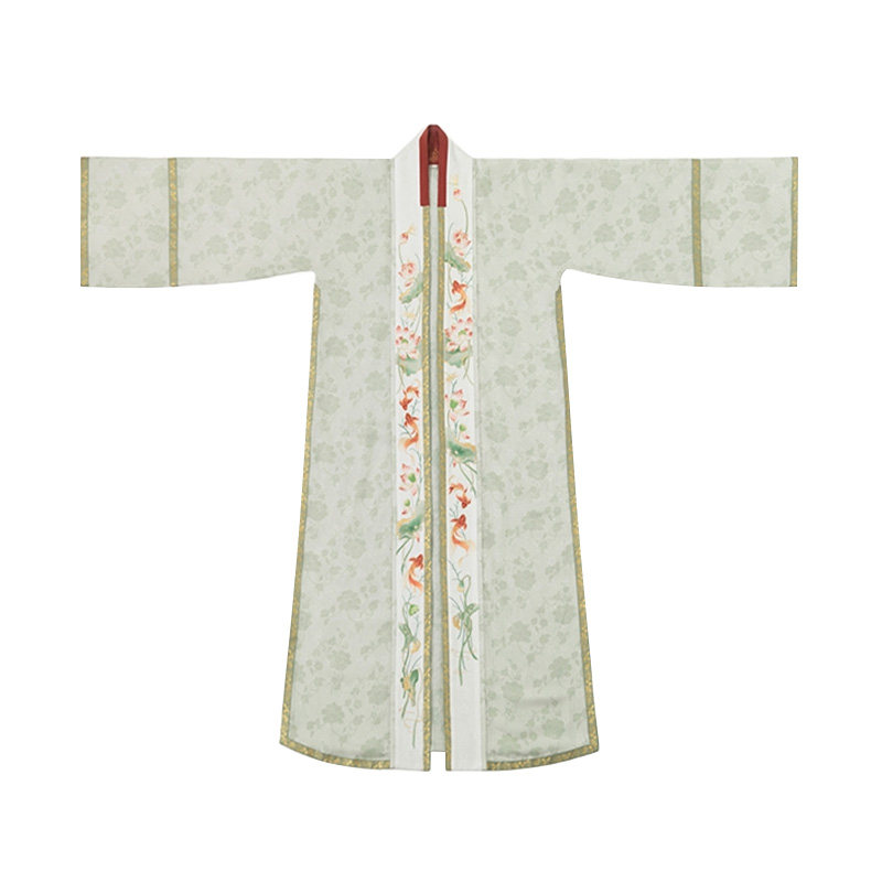 瞳莞汉服*宋制直领长褙子飞机袖汉服套装
