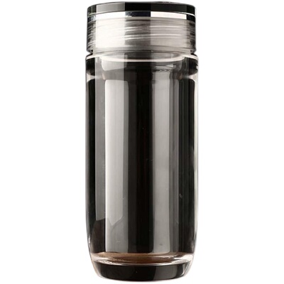 东海水晶茶杯原矿水晶熔炼杯高端茶杯车载茶杯单层送礼手工打磨