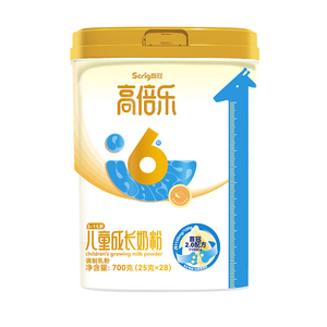 正品老日期捡漏首冠高倍乐儿童成长奶粉全营养青少年中学生6段