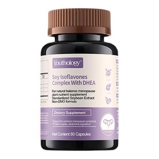Youthology有生之颜大豆异黄酮胶囊月见草油调理更年巢月女性保养