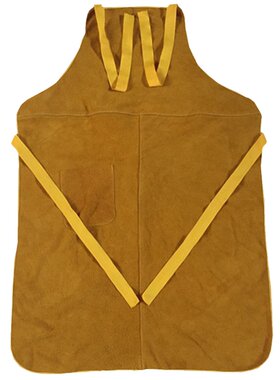 牛皮电焊焊工围裙焊接防护服隔热防护围裙焊接工作服电焊整皮皮裙