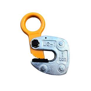 工字钢固定夹钢板夹子吊钳钢轨夹钳轨道夹持器YC型起重h型钢吊具