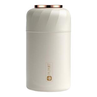 316不锈钢焖烧杯煮粥宽口大肚保温杯男女士上班族装汤带饭杯子1L