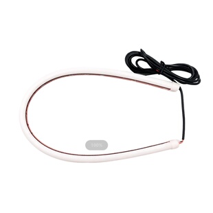 汽车led导光条日间行车灯改装通用防水装饰灯软灯条泪眼灯眉灯