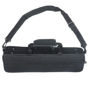 16孔17孔长笛单肩背包轻体帆布软包便携式手提随行箱子乐器收纳盒