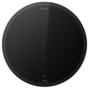 美的暖菜板家用热菜板恒温多功能加热圆形可旋转保温板热饭菜神器