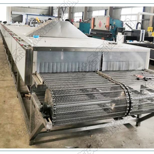 全自动烤红薯设备冰冻红薯烘烤流水线云南蜜薯烘烤高效率生产机械