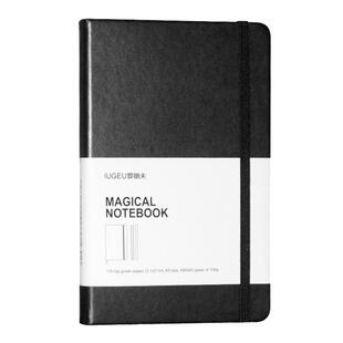 罗格夫 Moleskine型传奇笔记本商务办公记录绑带记事本定制印LOGO