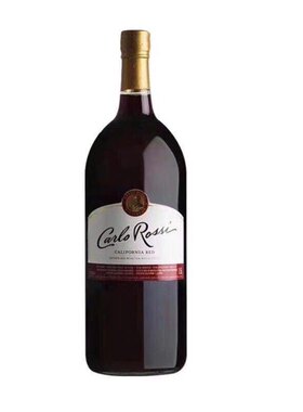 加州乐事葡萄酒carlorossi大瓶装