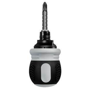 螺丝刀萝卜头十字短异形梅花棘轮套装一字省力多功能两用工具小型