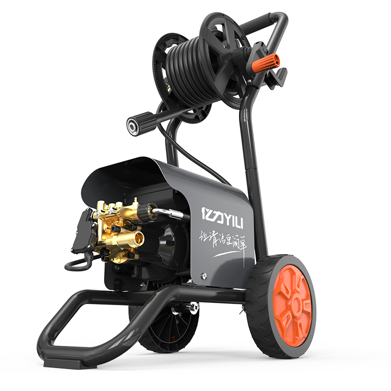 億力洗車機(jī)220v家用商用高壓清洗機(jī)大功率增壓水槍強(qiáng)力洗地水泵搶
