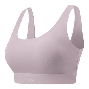 SW美背运动内衣防震高强度一体式固定杯瑜伽文胸健身外穿背心