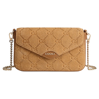 COOGI2025新款复古轻奢小方包