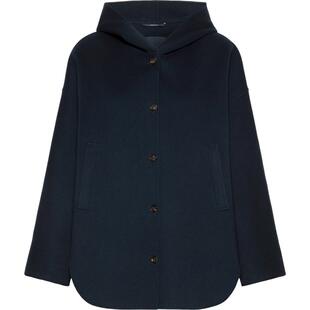 【秋冬新降】MaxMara 26新品女装绵羊毛连帽短大衣9086036106&