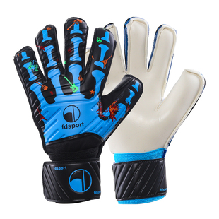 飞盾足球守门员手套舒适乳胶防护入门级门将专用护具儿童少年成人
