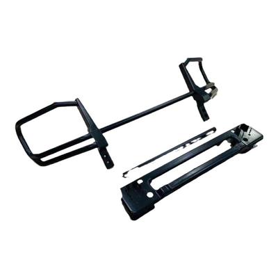 奔驰g63巴博斯前保护杠无损安装