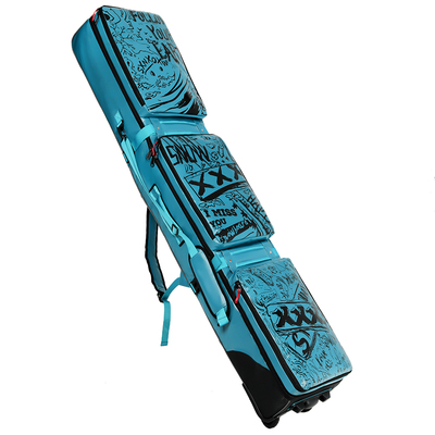 XXXsnow滑雪板包带轮单板滚轮包