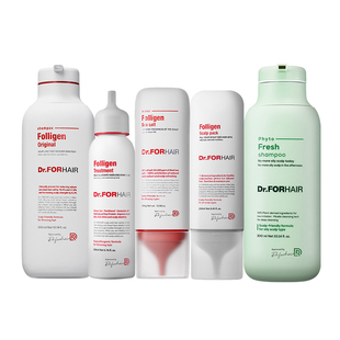 【品牌直发】Dr.FORHAIR固发蓬松洗发水护发素头皮磨砂膏发膜控油