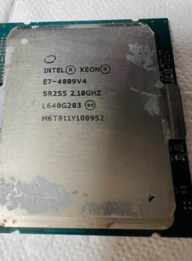 【询价】Intel Xeon E7-4809V4  正式版CPU适用