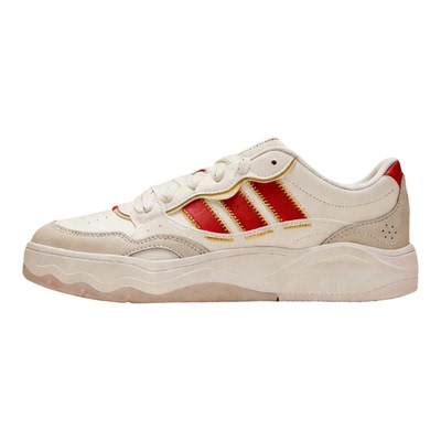Adidas阿迪达斯男女鞋2026新年款马年限定网球情侣同款板鞋KH9021