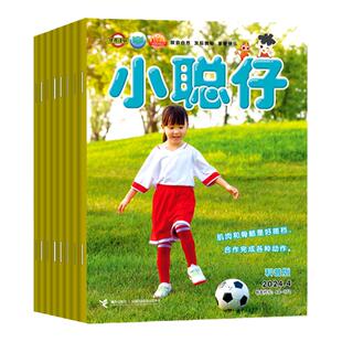 1-3月现货【全年/半年订阅】小聪仔科普版杂志2026/2025/2024年1-12月 0-8岁婴儿/启蒙版幼儿画报锋绘亲子自然科普百科非2024过刊
