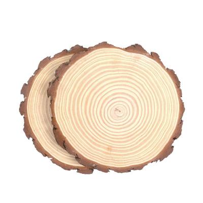 diy手工小木片圆木树枝