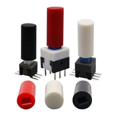 A34按键帽自锁开关尺寸按钮帽