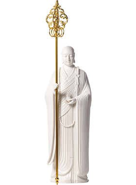 大愿南无地藏菩萨站像摆件